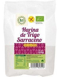 Sol Natural Boekweitmeel Glutenvrij Bio 500 gr