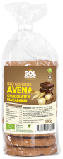 Bio Macadamia Chocolade Havermout Koekjes 200 gr