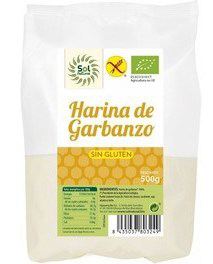 Sol Natural Kikkererwtenmeel Zonder Gluten Bio 500 gr