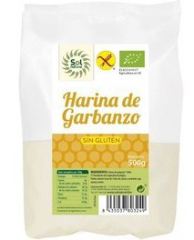 Kikkererwtenmeel Zonder Gluten Bio 500 gr