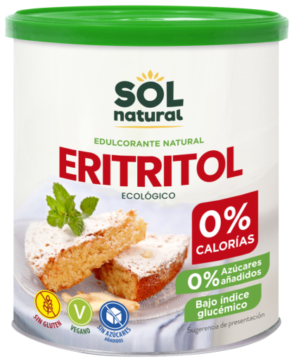 Sol Natural Erythritol potje 300 gr