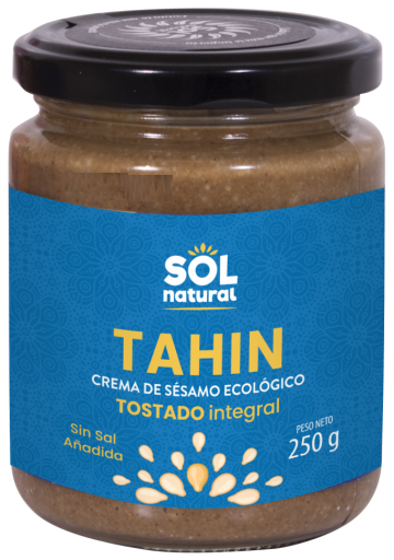Sol Natural Biologische Geroosterde Tahini 250 gr