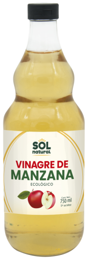 Sol Natural Biologische appelazijn 750 ml
