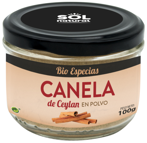 Ceylon Kaneel Poeder Bio 100 gr