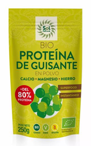 Biologische Erwten Eiwit 250 gr
