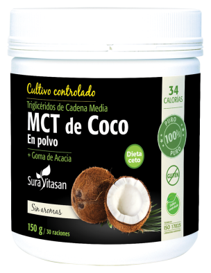 Kokos Poeder Mct 150 gr