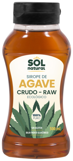 Sol Natural Agavesiroop Rauw Rauw Bio 500 ml