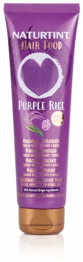Naturtint Haarvoeding Paarse Rijstmasker 150 ml