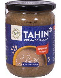 Sol Natural Biologische Geroosterde Tahini 500 gr