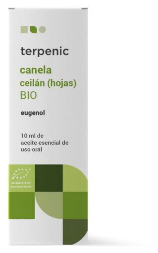 Terpenic Lab Ceylon Bladeren Kaneel Essenti&euml;le Olie 10 ml