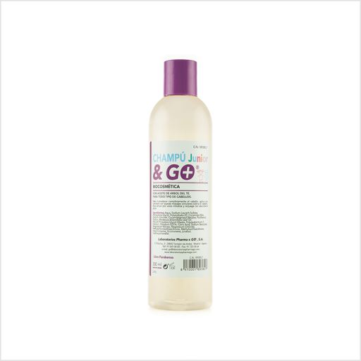 Laboratorios Pharma&Go Junior Anti-Luizen Shampoo met Tea Tree & Go 300 ml