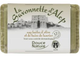 Douce Nature Aleppo Zeep Reep 12% Laurier 100 gr