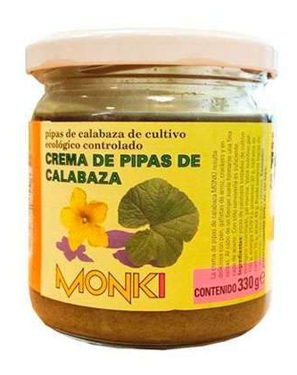 Monki Biologische Pompoenpittencr&egrave;me 330 gr