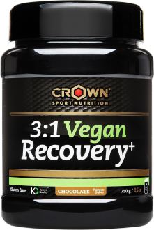 Crown Sport Nutrition Vegan Recovery 3 1 Weerstandssport 750 gr