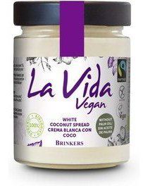 La Vida Vegan Witte Kokosroom 270 gr