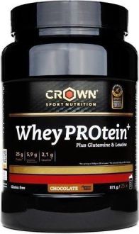 Crown Sport Nutrition Whey Eiwit + Chocolade 871 gr
