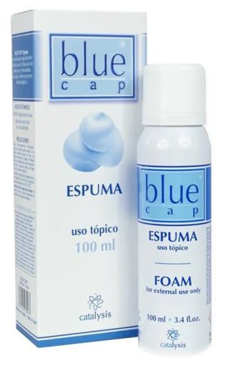 Catalysis Blue Cap Lichaamsschuim Spray 100 ml