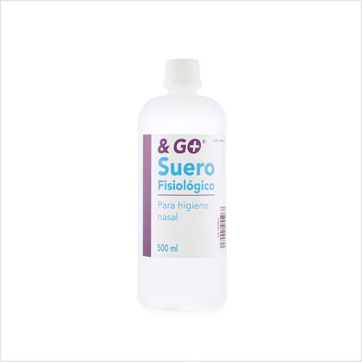 Laboratorios Pharma&Go Fysiologisch Serum 500 ml
