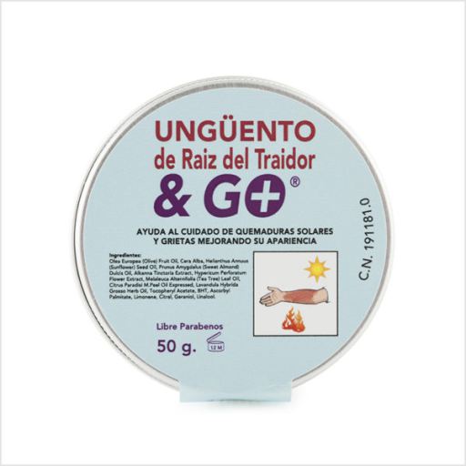 Laboratorios Pharma&Go Verrader & Go Wortelzalf 50 gr