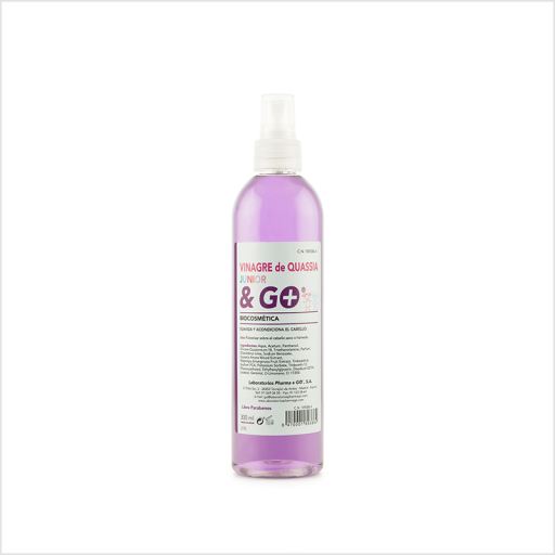 Laboratorios Pharma&Go Quassia Azijn & Go Luizenwerend middel 300 ml