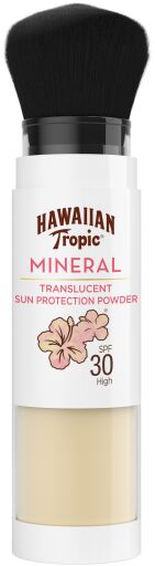 Hawaiian Silky Mineraal Doorschijnende Make-up Kwast SPF 30 4,25 gr