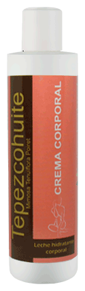 Tepezcohuite Bodycr&egrave;me 250 ml