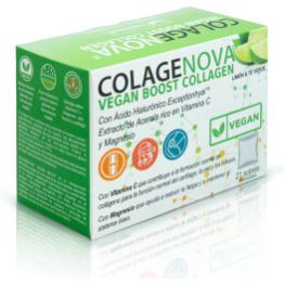 Vaminter Colagenova Vegan Boost Groene Thee + Citroen 21 Zakjes