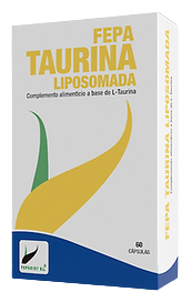 Fepadiet Liposoom Taurine 60 Capsules
