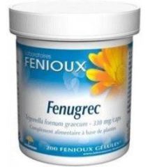 Fenegriek 330 mg 200 Capsules