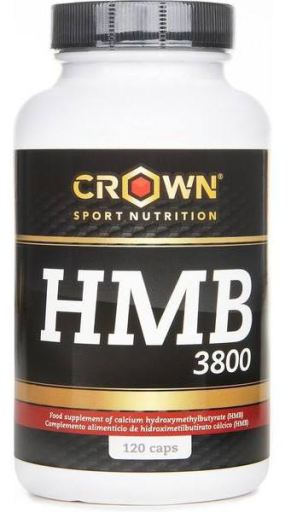 Crown Sport Nutrition HMB 3800 950 mg 120 Capsules