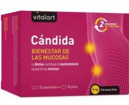 Vitalart Candida 30 tabletten + 30 parels