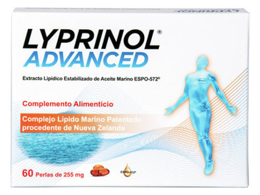 Lyprinol Vooruitgang 60 eenheden
