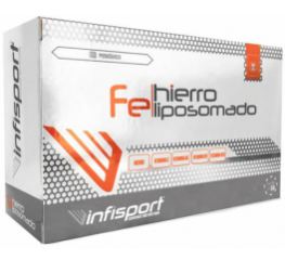 Infisport Fe IJzer Liposomaal 60 Capsules