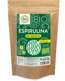 Sol Natural Bio Spirulina 200 Tabletten