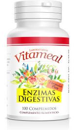 Vitameal Spijsverteringsenzymen 100 tabletten