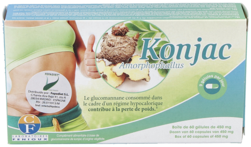 Fenioux Konjak 60 Capsules