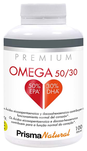 Prisma Natural Omega 3 50/30 100 Parels