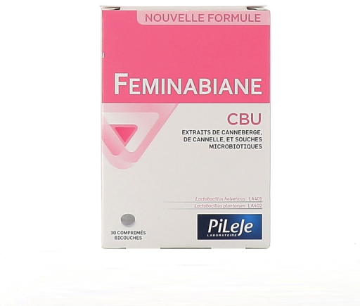 Pileje Feminabiane Urinair Comfort 30 Tabletten