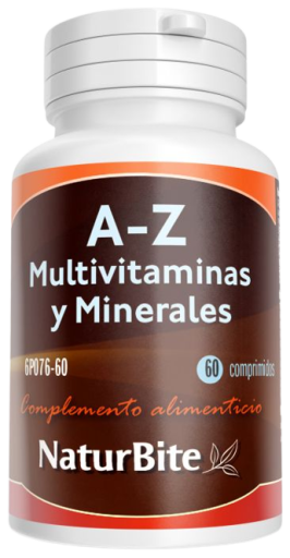 AZ Multivitaminen Mineralen 60 tabletten