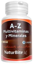 AZ Multivitaminen Mineralen 60 tabletten
