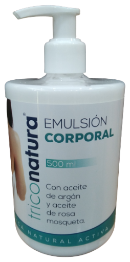 Triconatura Lichaamsemulsie met Argan en Rozenbottel 500 ml