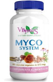Vbyotics Mico System 60 Plantaardige Capsules