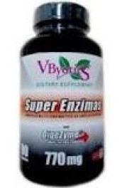 Vbyotics Super Plantaardige Enzymen 90 Capsules