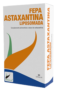 Fepadiet Liposoom Astaxanthine 4 mg 60 Capsules