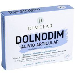 Dimefar Dolnodim 20 capsules