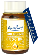 Pure pompoen 1500 mg 60 capsules