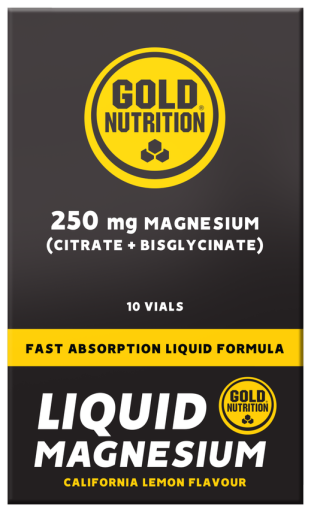 GoldNutrition Vloeibare magnesium 10 x 25 ml