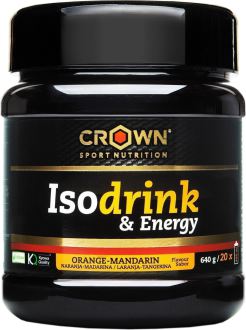 Crown Sport Nutrition Isotone & Energiedrank 640 gr