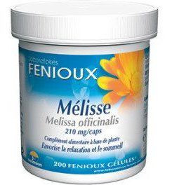 Fenioux Citroenmelisse 210 mg 200 Capsules