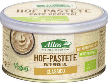 Allos Biologische Klassieke Groentepat&eacute; 125 gr
